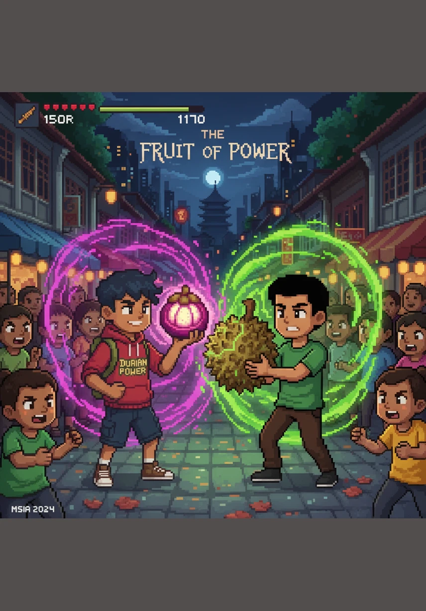 Wujud konflik apabila Adam lebih mementingkan trend moden berbanding nilai tradisional yang dipesan datuknya. Identiti budaya asalnya seolah-olah mula terhakis akibat aliran budaya global yang tidak ditapis.