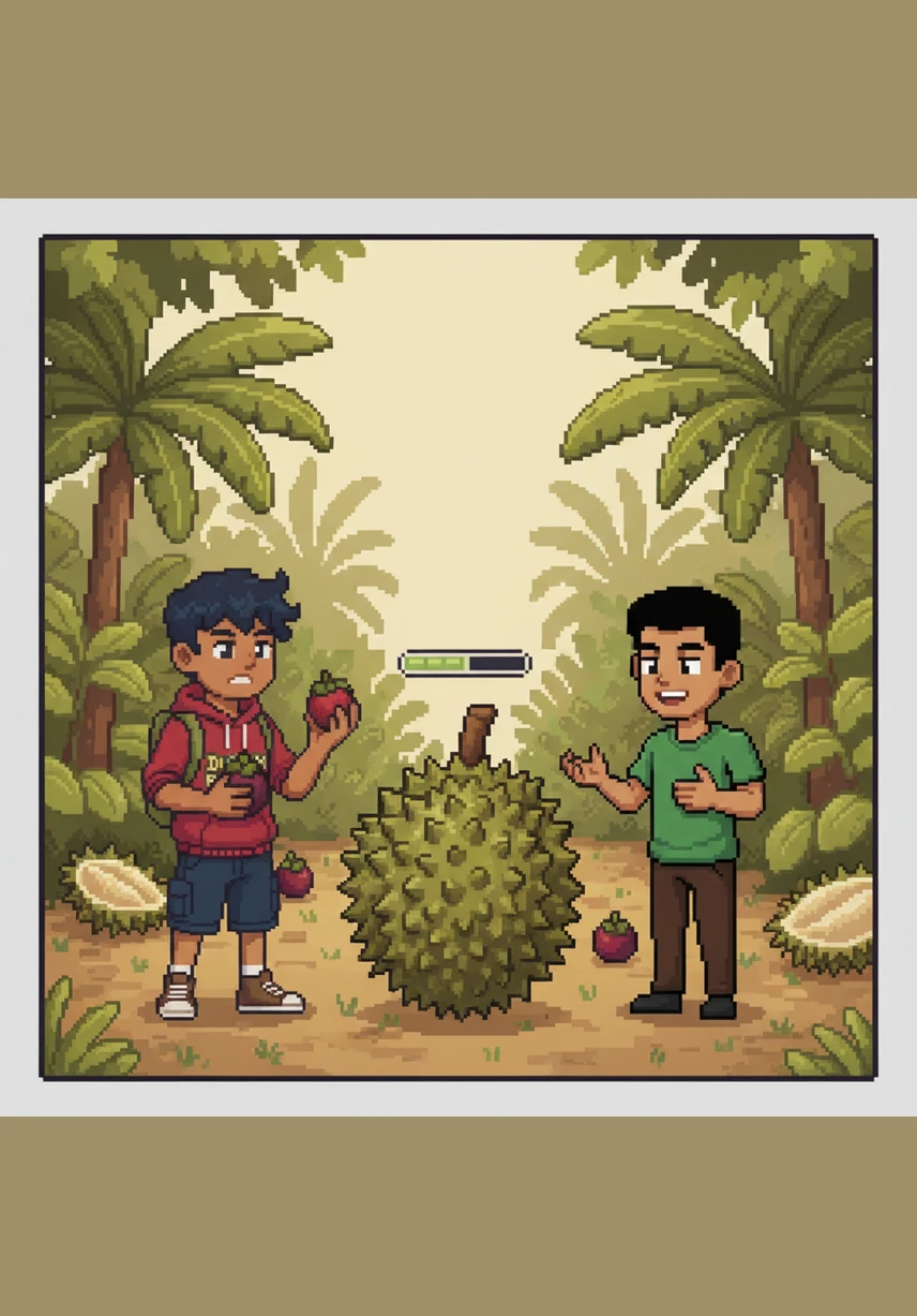 Adam mula berubah dengan menggunakan kemahirannya untuk menapis maklumat dan mempromosikan kebudayaan tempatan semula. Dia belajar mengimbangi antara kemajuan teknologi dan pemeliharaan identiti diri yang unik.