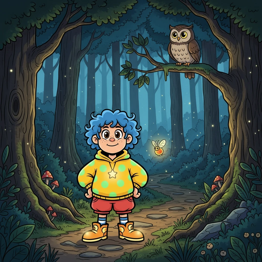 Baykuşun sözlerini dinleyen Ümame, korkularının aslında hayal gücünün bir ürünü olduğunu fark etti. Artık karanlıktan korkmuyor, içindeki cesareti keşfediyordu. Ateş böceğiyle birlikte ormanın derinliklerine doğru ilerlediler.