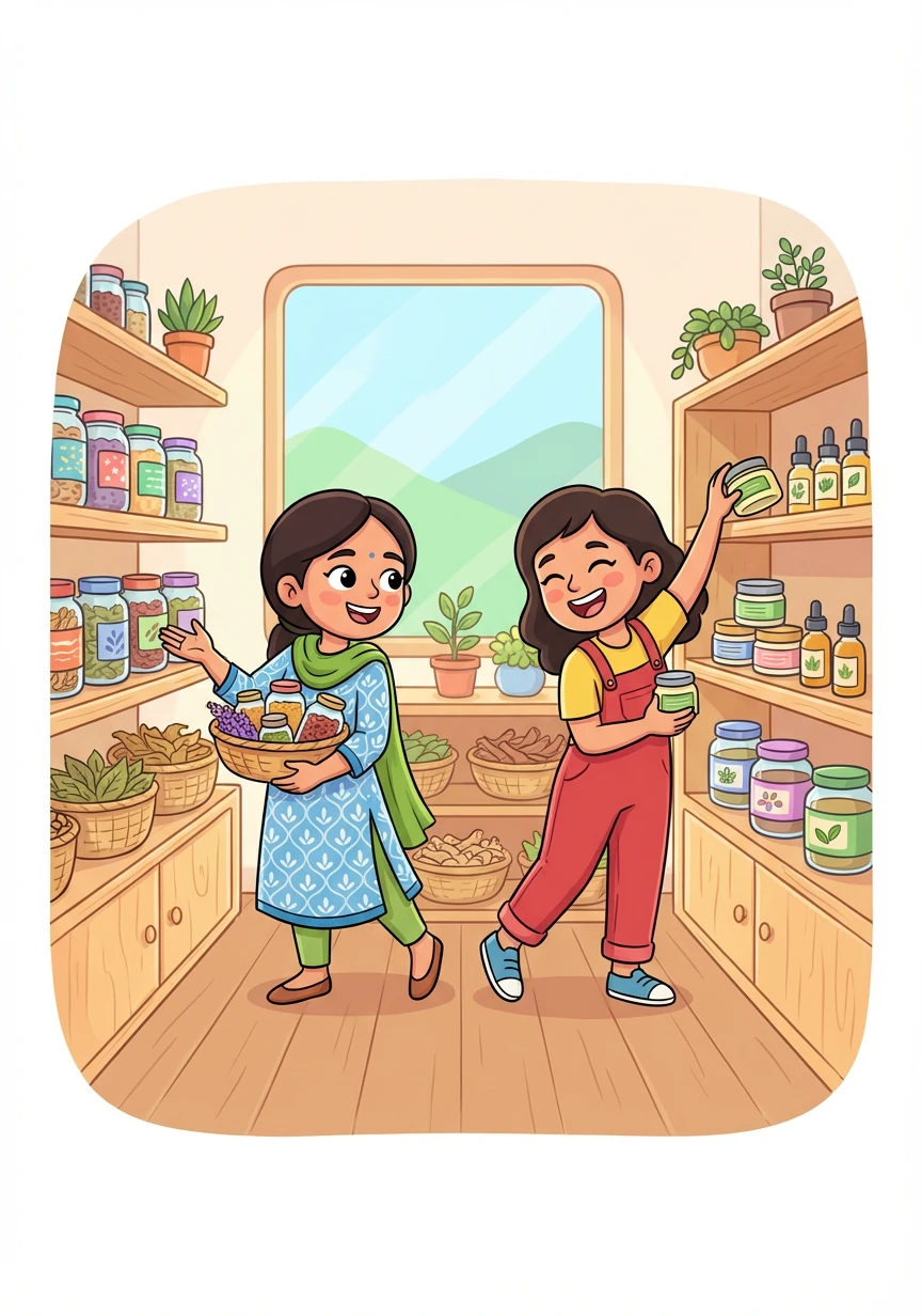 अमृता ने सोनिया के साथ मिलकर कुमाऊं हर्बल के उत्पादों को और भी लोगों तक पहुंचाने का फैसला किया। उन्होंने मिलकर एक दुकान खोली और सभी को उत्तराखंड के खजाने के बारे में बताया।