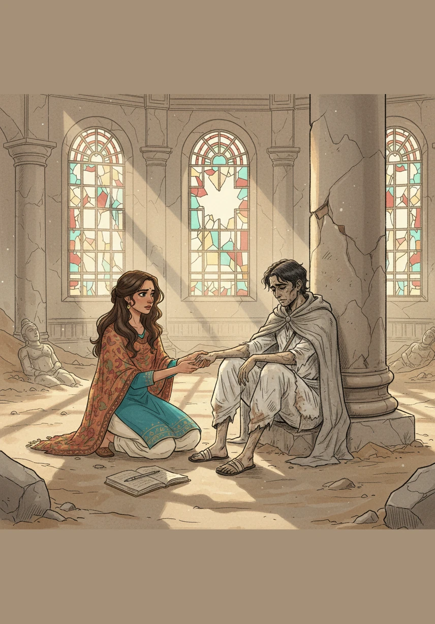 Anjali leaned against the neighboring desk and began to speak about the Shop and Office Employees Act. She explained that the law was designed to protect workers from the very exhaustion Rohan was currently feeling every day.