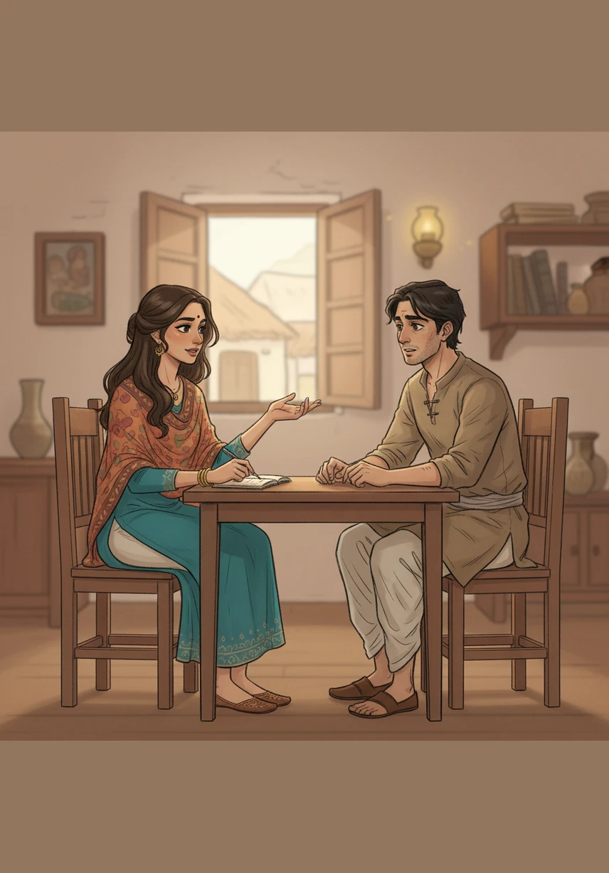 Anjali spoke about the fourteen days of annual leave and the casual leave Rohan had earned over his fourteen months of service. The idea of taking a continuous week off to rest seemed like a distant dream suddenly brought within reach.