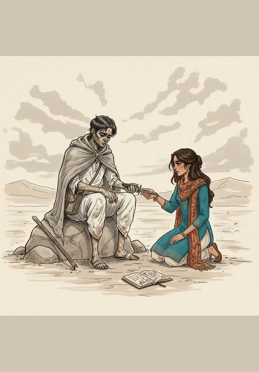 Rohan reached for his mouse with a steady hand, his gaze fixed on the glowing cursor with newfound purpose. The code on the screen no longer felt like a cage, but a task he would complete on his own terms before heading home.