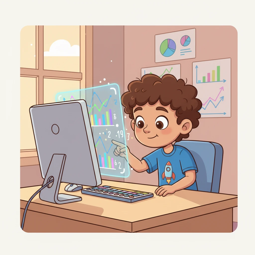 He starts by gathering historical price data, seeing lines and numbers dance across his monitor like a secret language waiting to be deciphered.