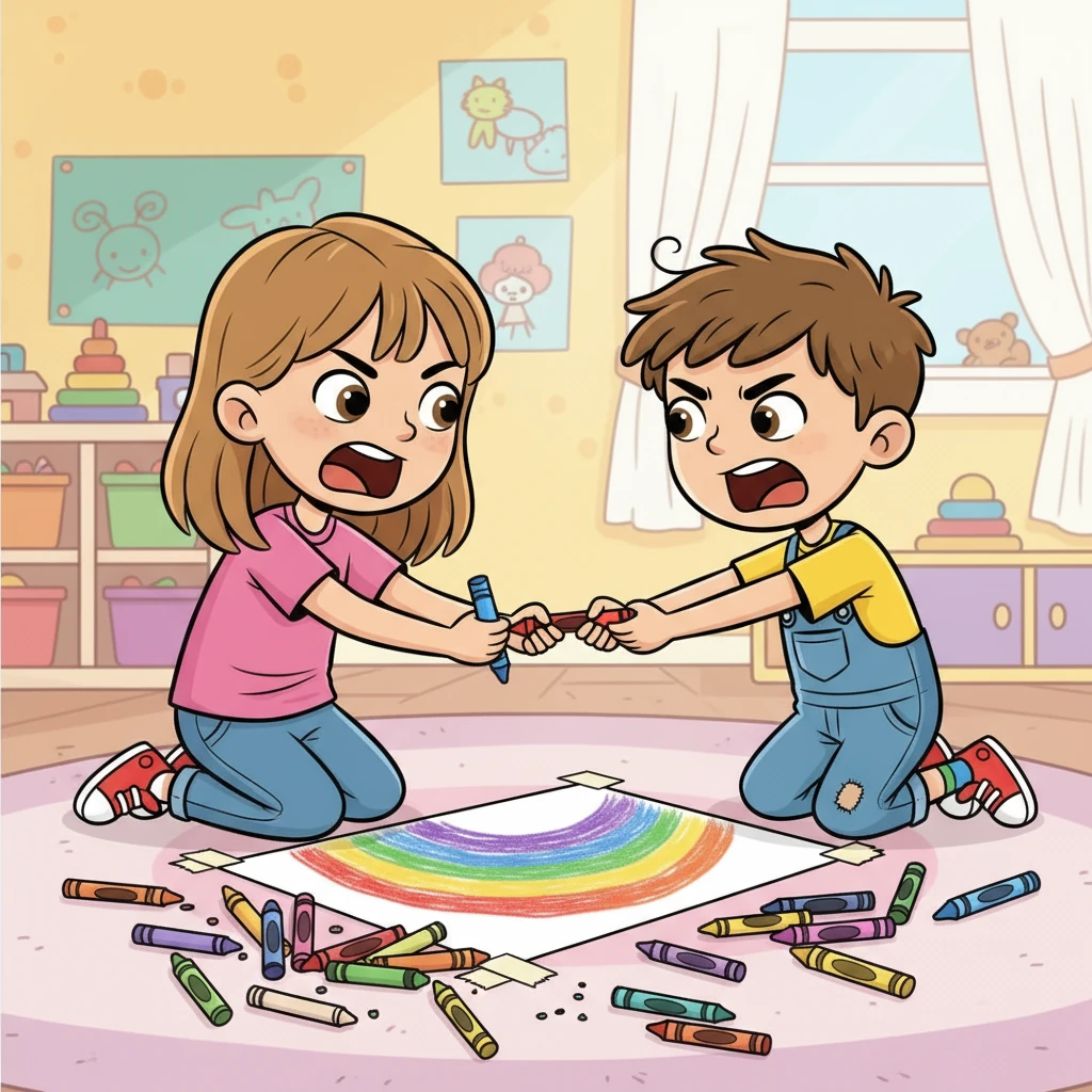 The Magic of Teamwork - Friendship stories