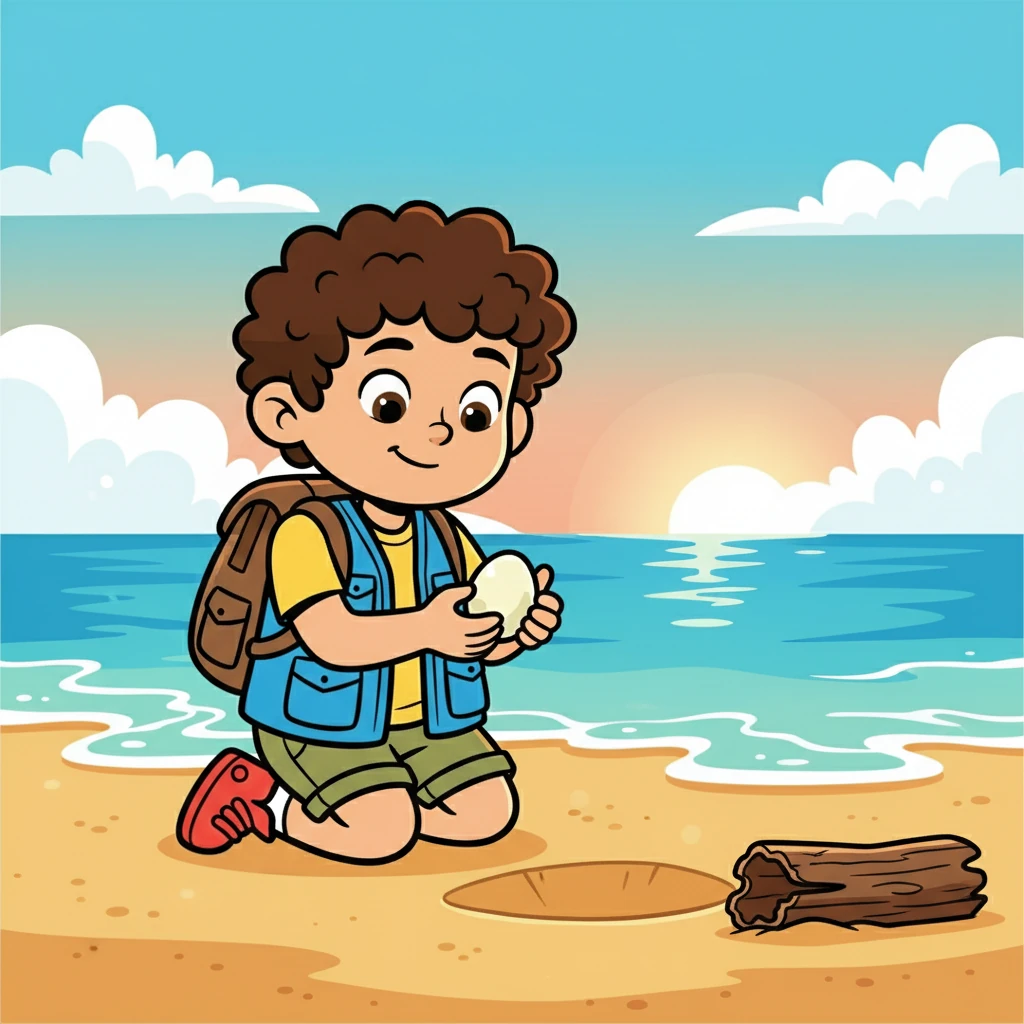 Kisah Si Kura-Kura Gergasi - Adventure stories