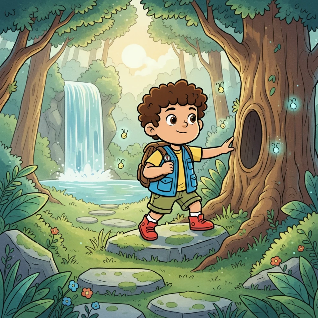 Kura-kura itu mengembara, mencari tempat di mana dia bisa diterima. Dia belajar tentang dunia dan menemukan kekuatan batinnya.