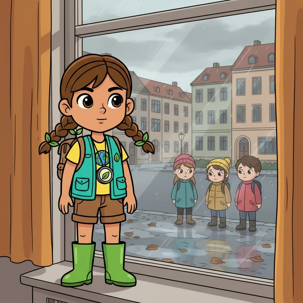 o clima está mudado! - Educational stories