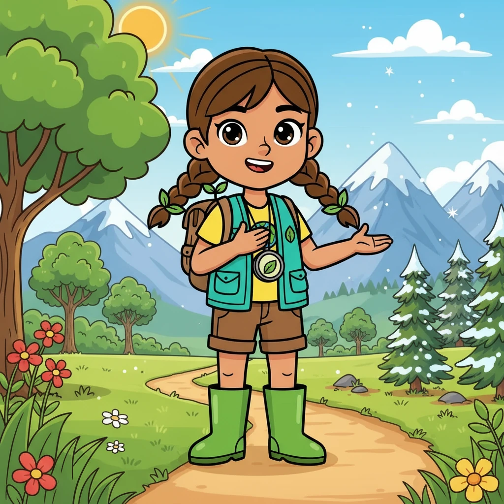 No final, Sofia percebeu que o futuro do planeta estava em suas mãos e nas mãos de todos. Ela sorriu, determinada a continuar lutando por um mundo mais verde e saudável, onde o inverno e o verão pudessem ser vividos em harmonia.