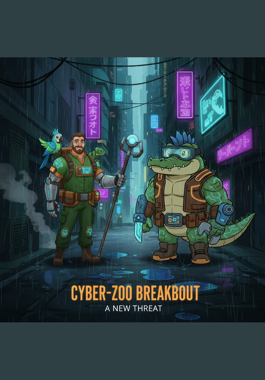 The sensor beeped and showed a temperature that was much too low for a tropical reptile. Ben explained that crocodiles need to be between 29 and 34 degrees Celsius to feel their very best.