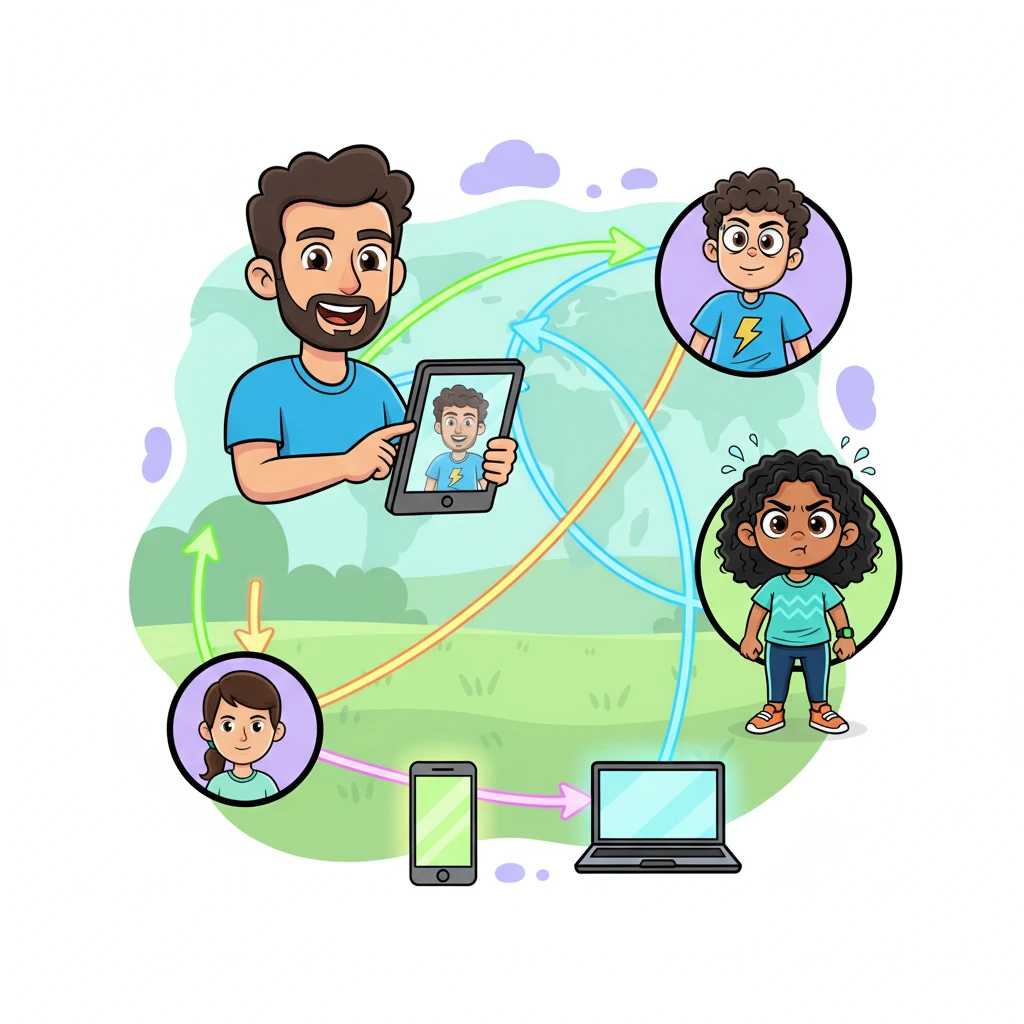 A rapid-fire sequence of quick cuts and animated transitions highlights the FlexMatch app in action. Bright, flowing lines and zooming arrows illustrate how coaches and clients are instantly connected, demonstrating the app's speed, efficiency, and modern technological prowess.