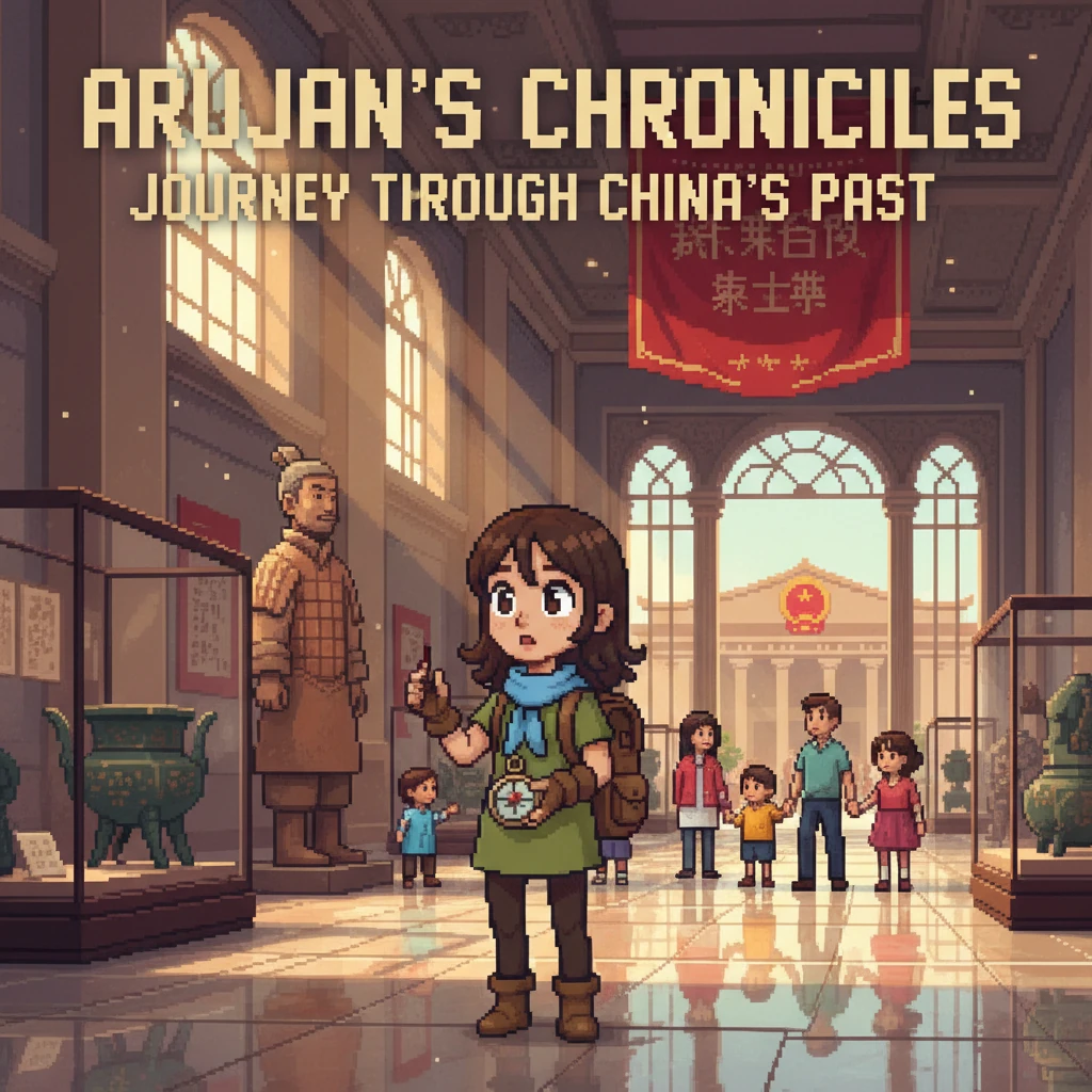 Arujan's Journey Through the National Museum - adventure