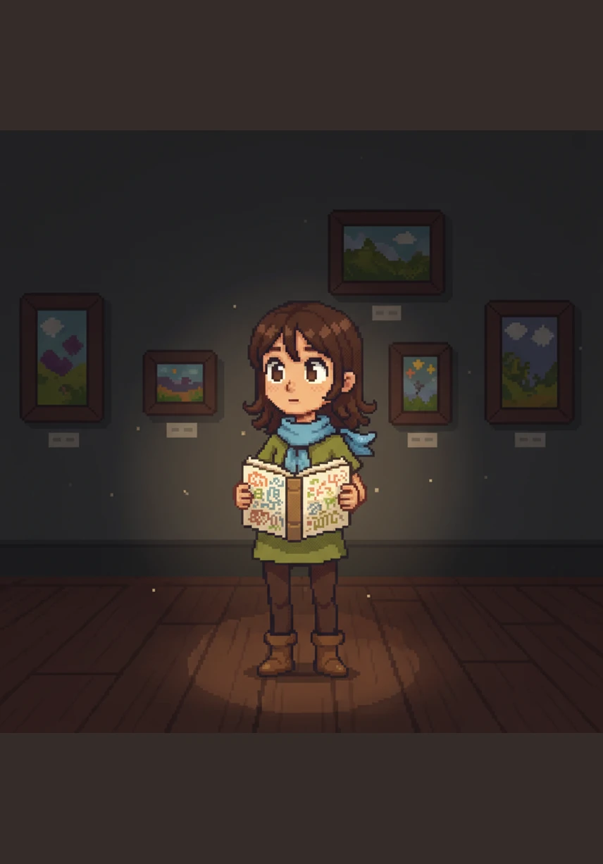 A delicate jade dragon, carved with incredible skill, glows softly under a spotlight in the darkened gallery. It represents the strength and wisdom of ancient legends, and Arujan feels a spark of magic just looking at it.