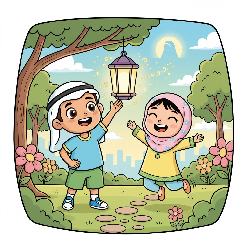 انطلق في رحلة قلبية مع أحمد ونور، اللذين يكتشفان معًا محبة وقيم الإمام المهدي المنتظر (عج). هذا الكتاب المليء بالألوان المبهجة والرسومات الكرتونية الجذابة، يغرس في نفوس الأطفال الصالحين قيم الصدق، العدل، وطاعة الله، ويشجعهم على الاستعداد ليوم ظهوره المبارك. قصة دافئة وملهمة تعلم الأطفال أهمية الانتظار، وكيف يمكن أن يصبحوا جزءًا من عالمه المشرق.