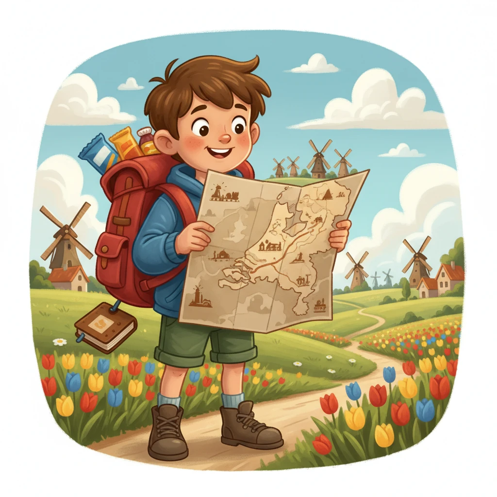 de  provincies van nederland - educational