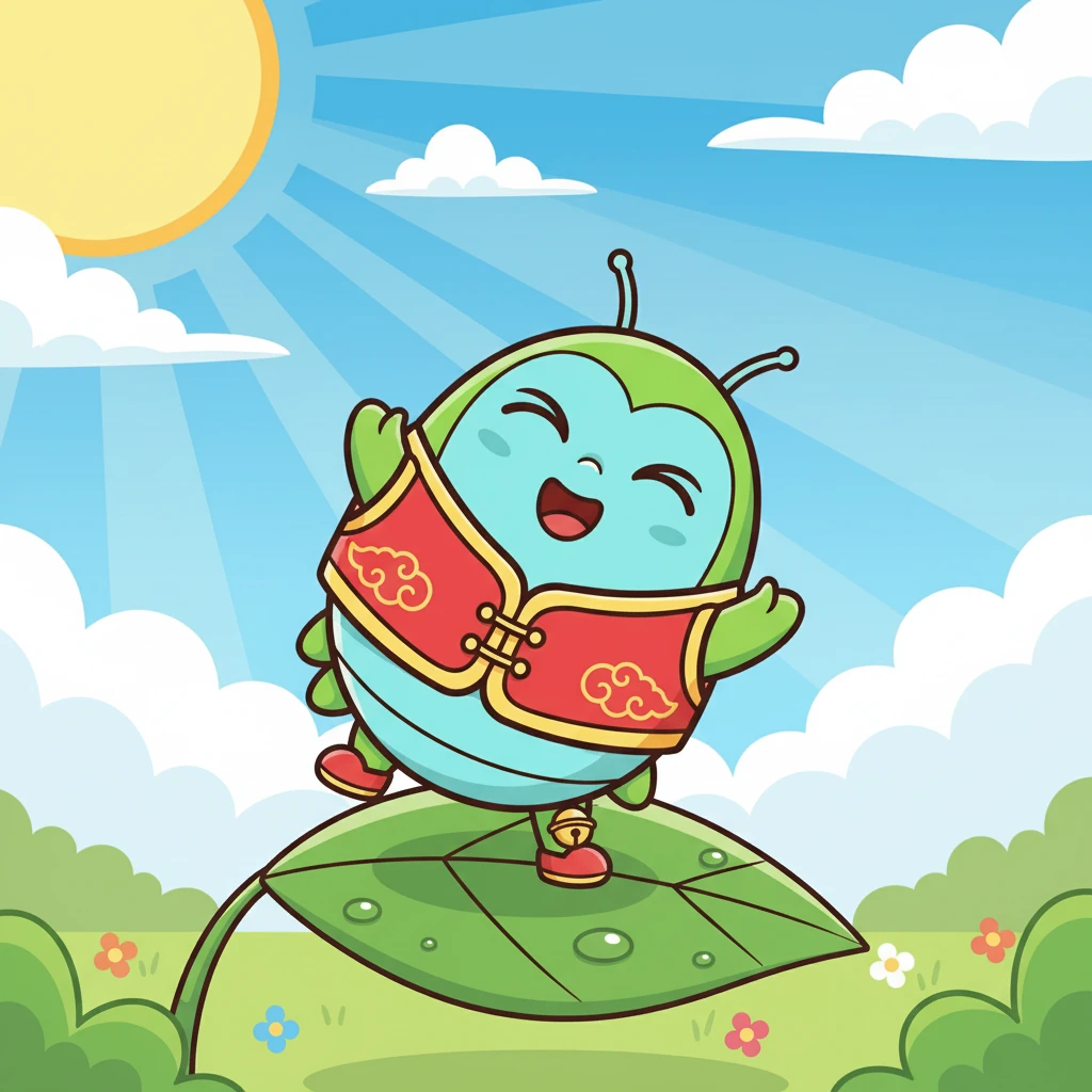 臭屁虫与旺财 - 动物故事