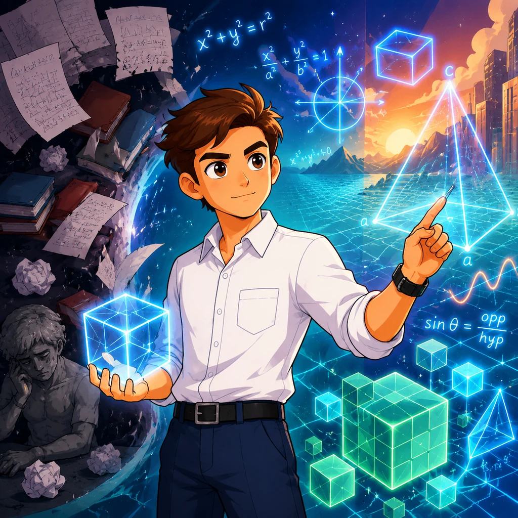 Alikhan and the Matrix of Reality - Lerngeschichten
