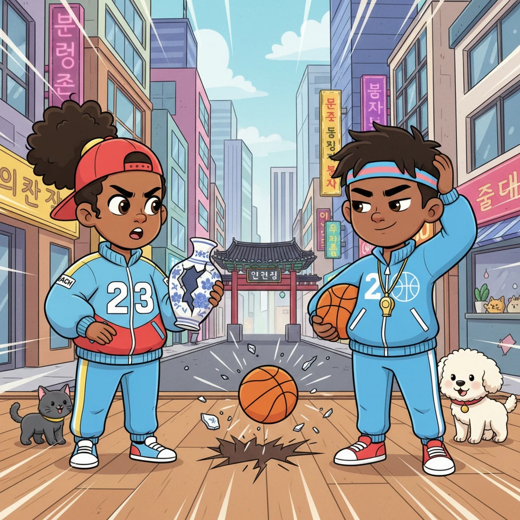 The Coach and Number 23 - 成长故事