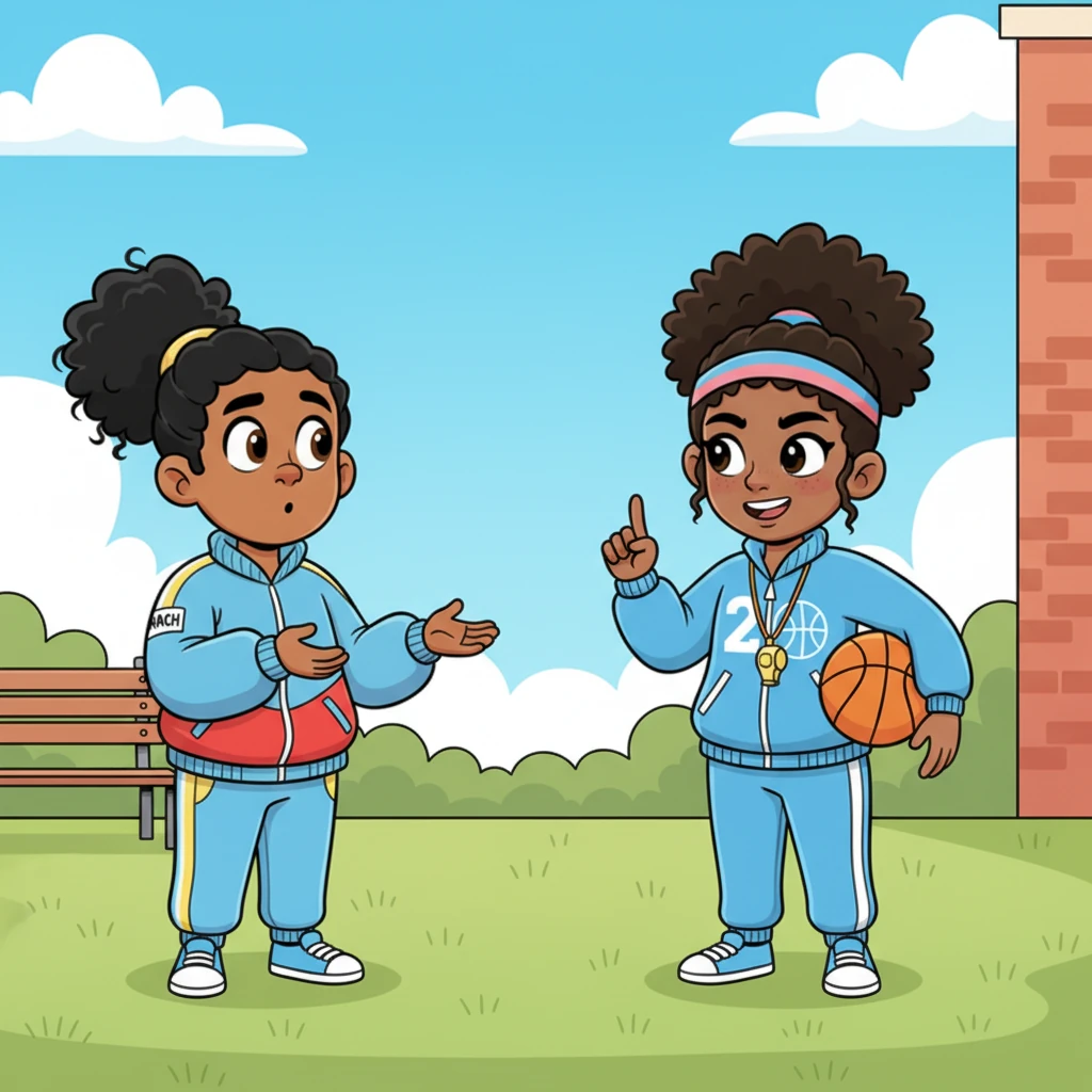 Tae-oh's arrogant demeanor vanishes, replaced by a look of serious admiration. He urgently asks Nadia to coach him for his crucial upcoming game, offering any payment she desires. Nadia, with a mischievous twinkle in her eye, agrees to start training tomorrow morning, sharp at 7 AM.