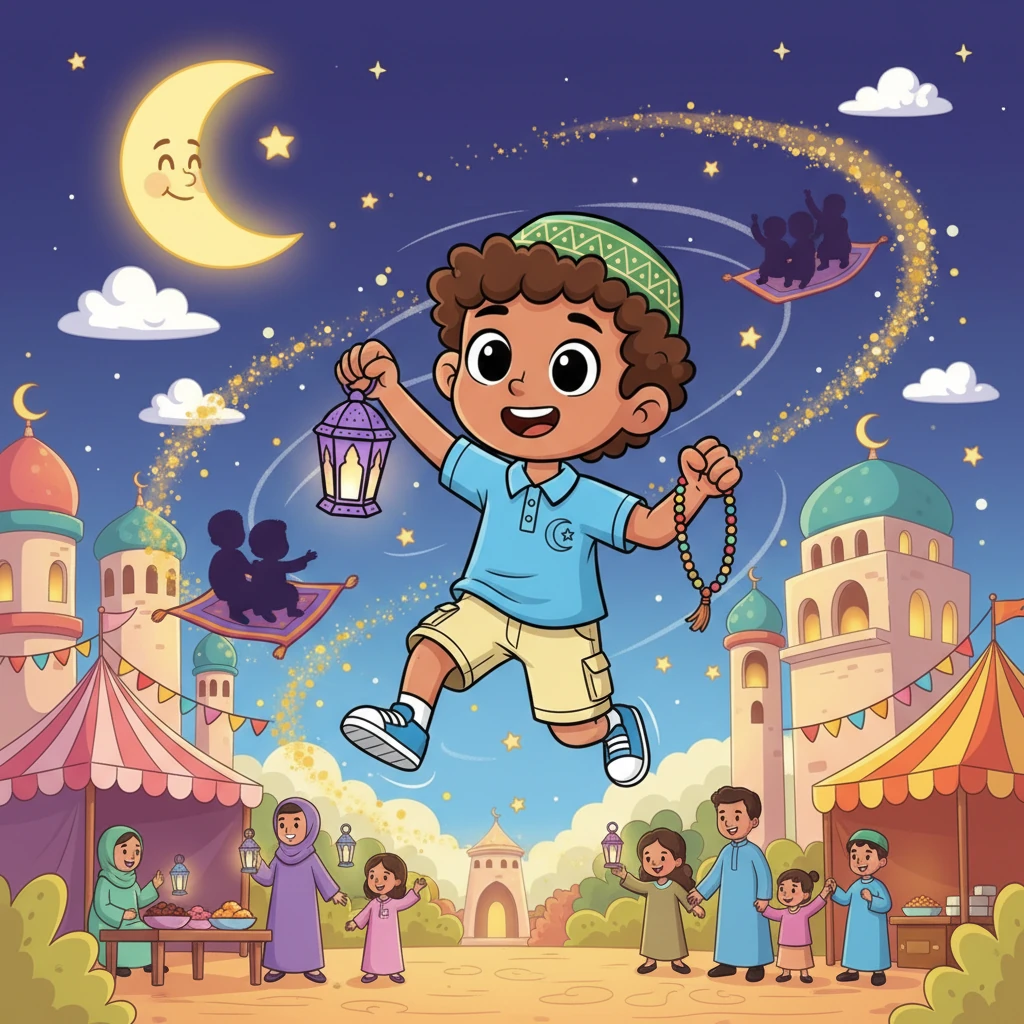 Omar's Ramadan Adventure - Lerngeschichten