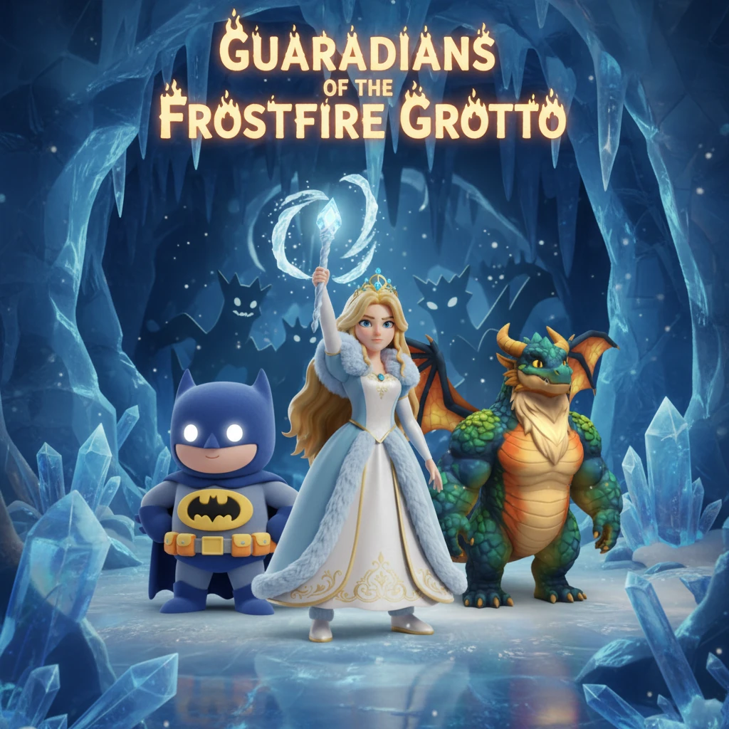 The Frozen Flame: A Heroic Alliance - adventure