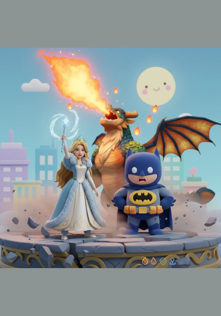 Suddenly, the ground began to tremble, and a low rumble vibrated through the floor beneath their feet. A heavy, smoky scent filled the air, replacing the cool breeze with a wave of stifling heat.