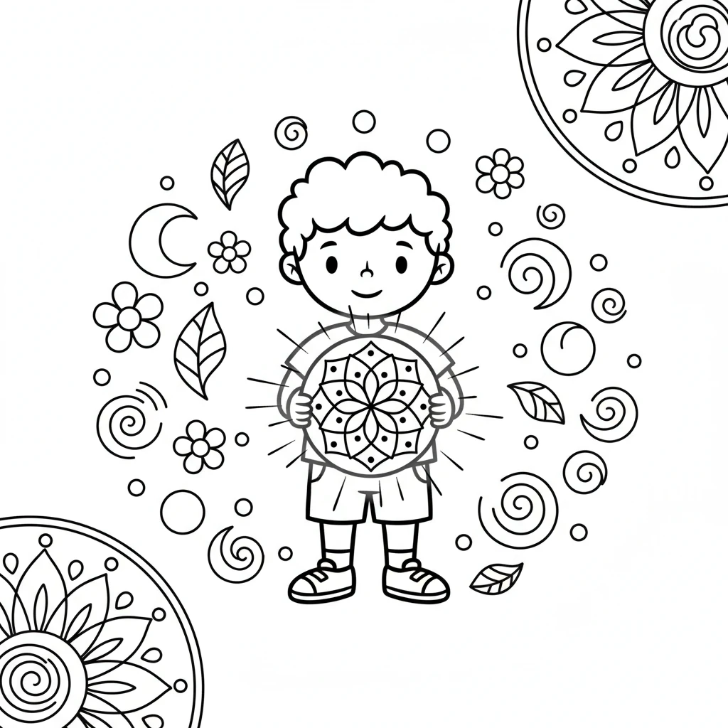 mandala coloring pages