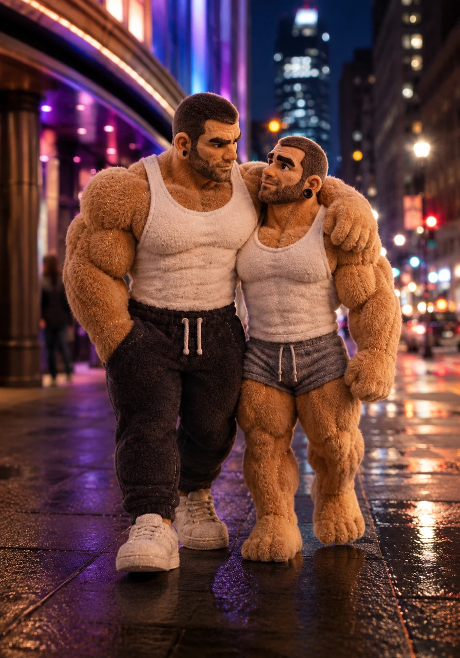 Walking out of Madison Square Garden into the cool New York City night, Marcus wrapped his arm around Julian's shoulders. The neon lights of the city buzzed around them, but their world felt perfectly still and complete. They had walked into the arena as boyfriends, but they were leaving as future husbands, forever bonded by a magical moment caught on camera.