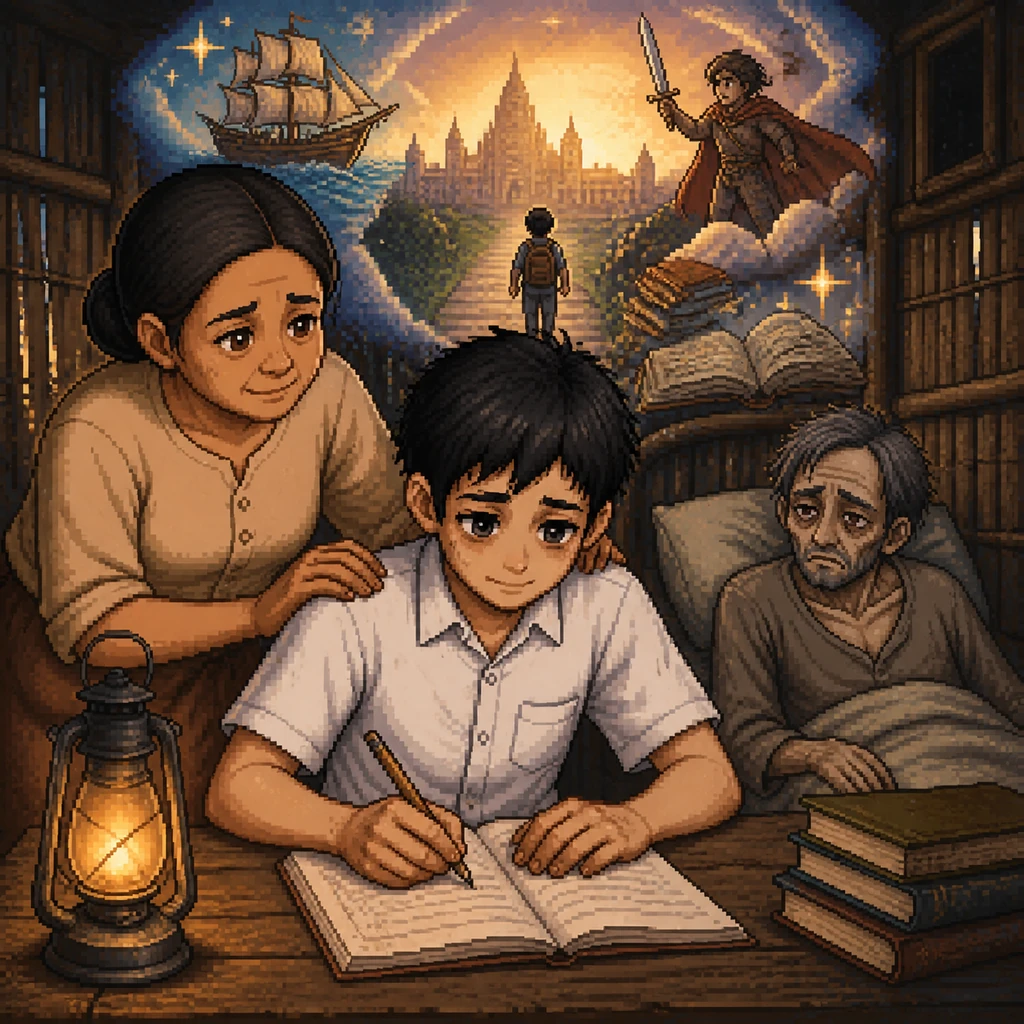 Ang Anino ng mga Bintana - educational