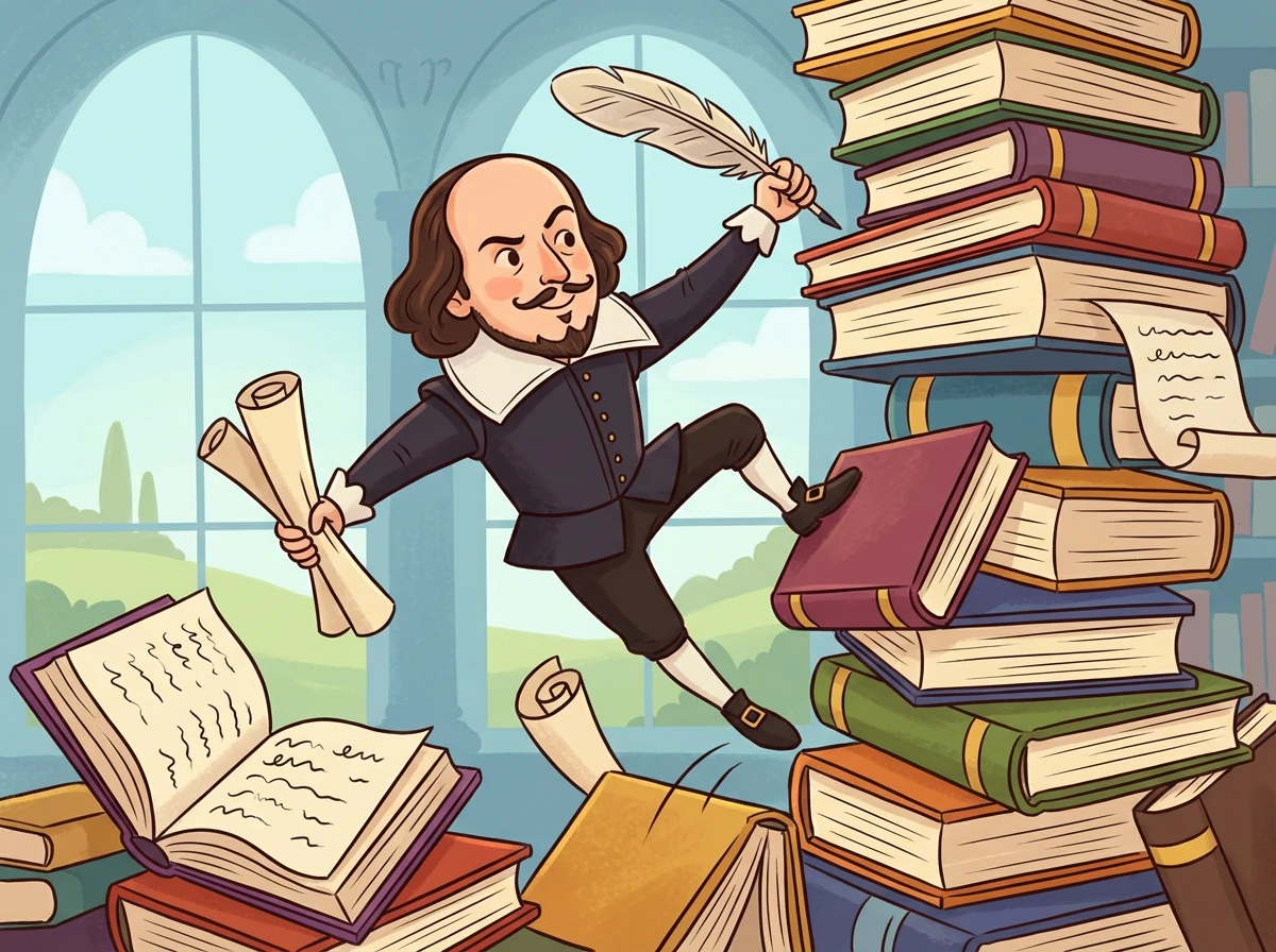 William Shakespeare continued to write and perform until his retirement. He returned to Stratford, a celebrated playwright and poet.