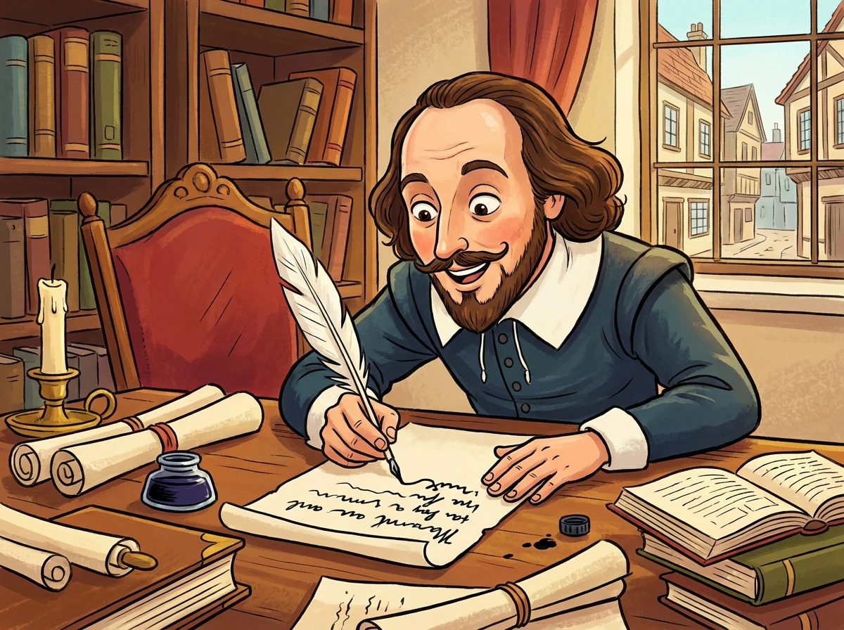 In 1616, William Shakespeare passed away in Stratford-upon-Avon. His legacy lives on through his plays, which are still performed and enjoyed around the world.