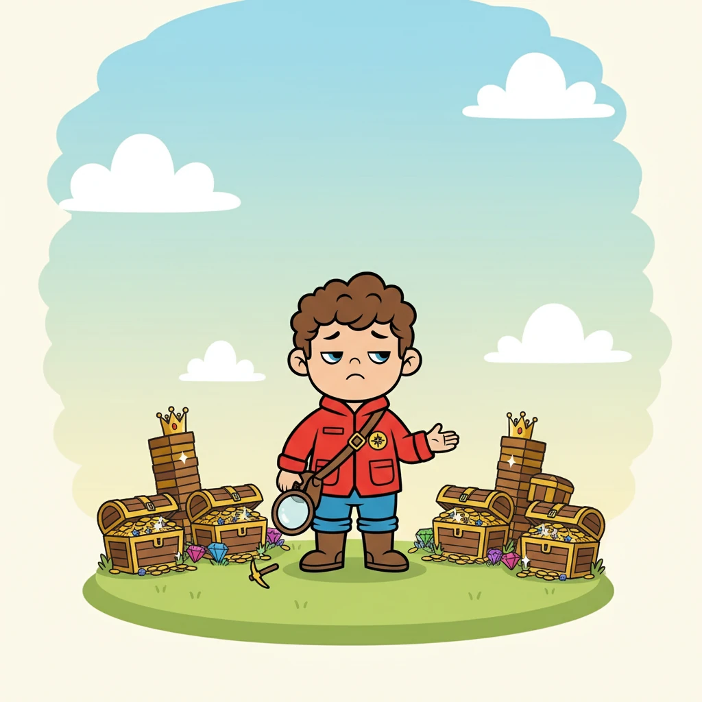 Ricardo começou a perceber que a riqueza material não trazia felicidade. Ele sentia um vazio em seu coração, apesar de sua busca.