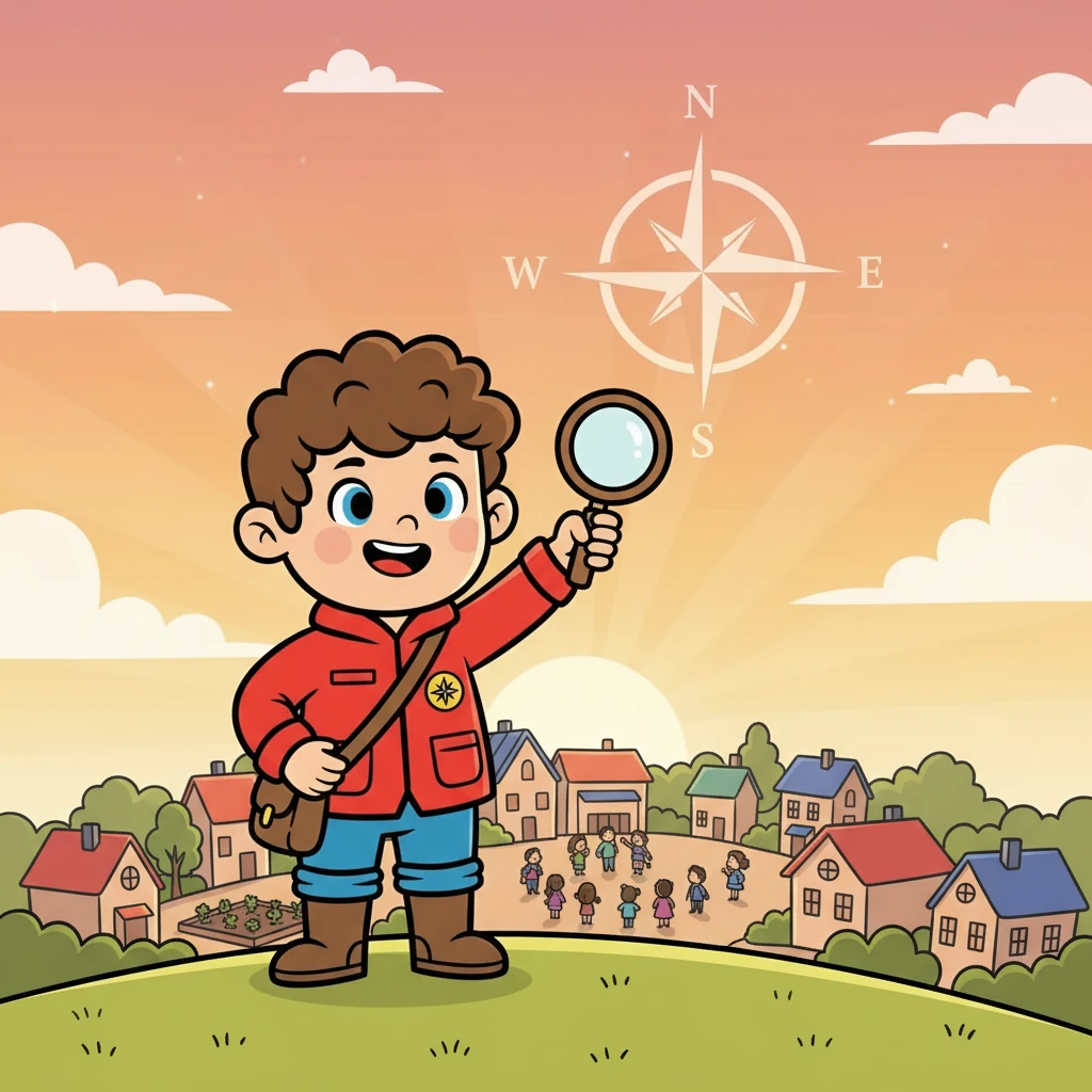 Ricardo se tornou um líder respeitado, sempre colocando o bem-estar de sua comunidade em primeiro lugar. Ele encontrou a verdadeira felicidade.