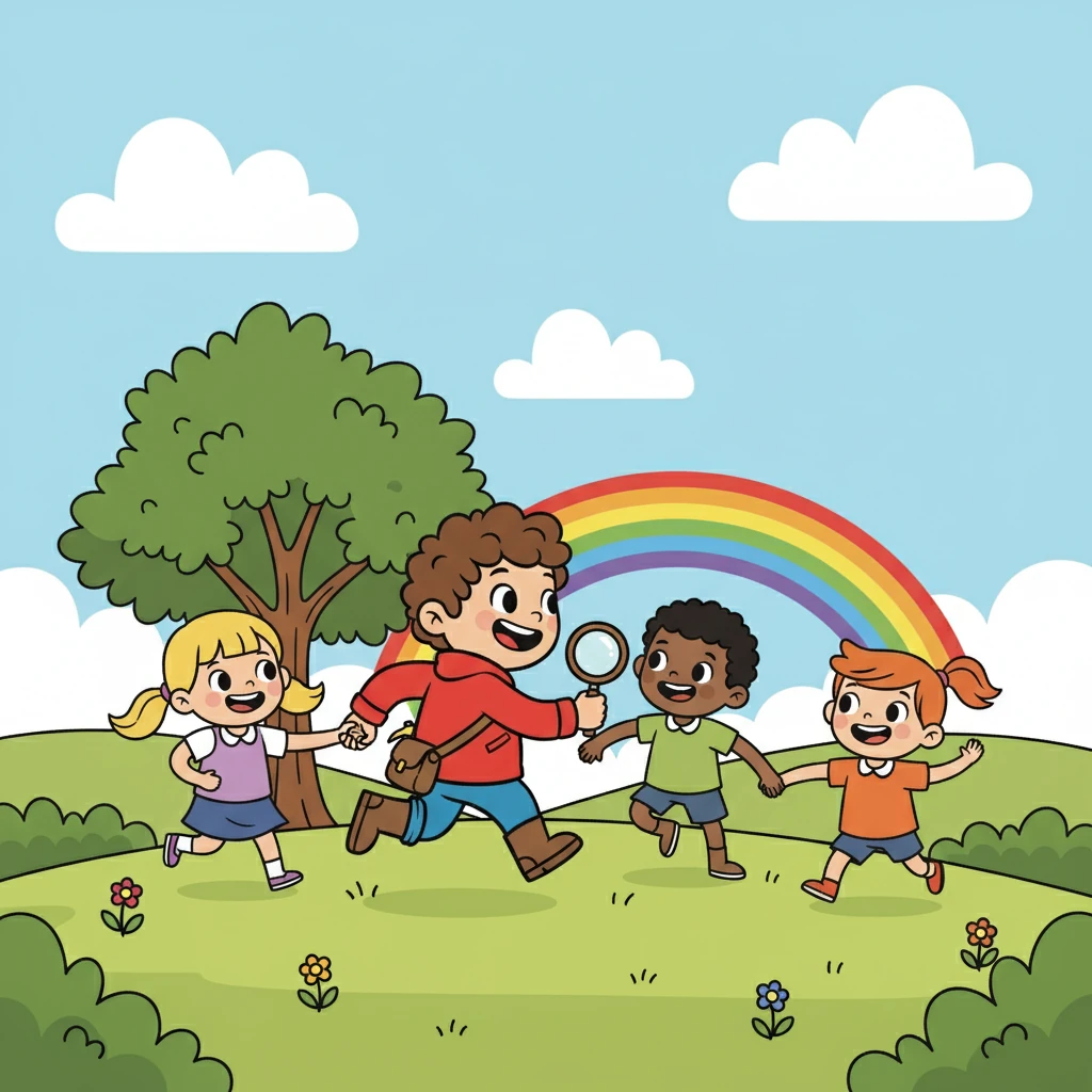 No final, Ricardo percebeu que a maior riqueza era o amor, a amizade e a alegria de viver. Sua jornada o transformou em uma pessoa melhor.