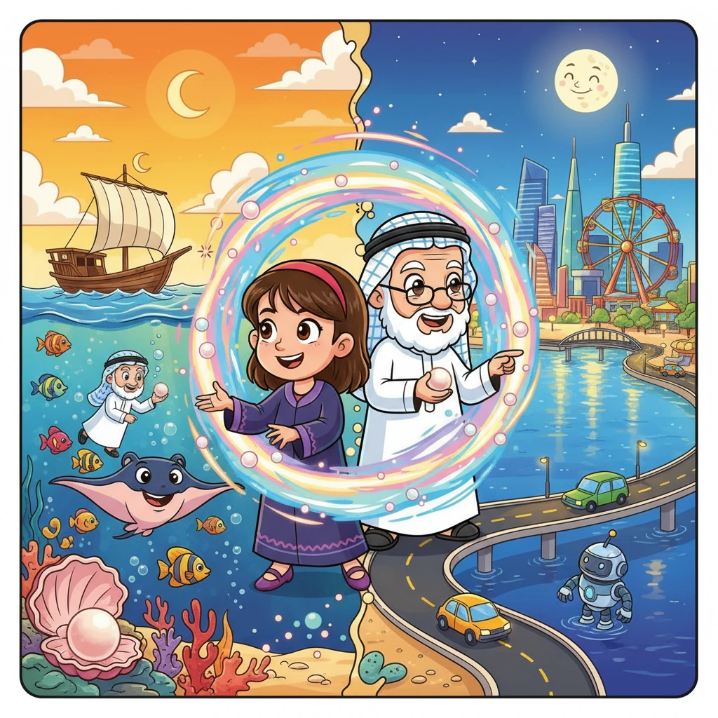 رحلة ليلى بين الماضي والحاضر في البحرين - family