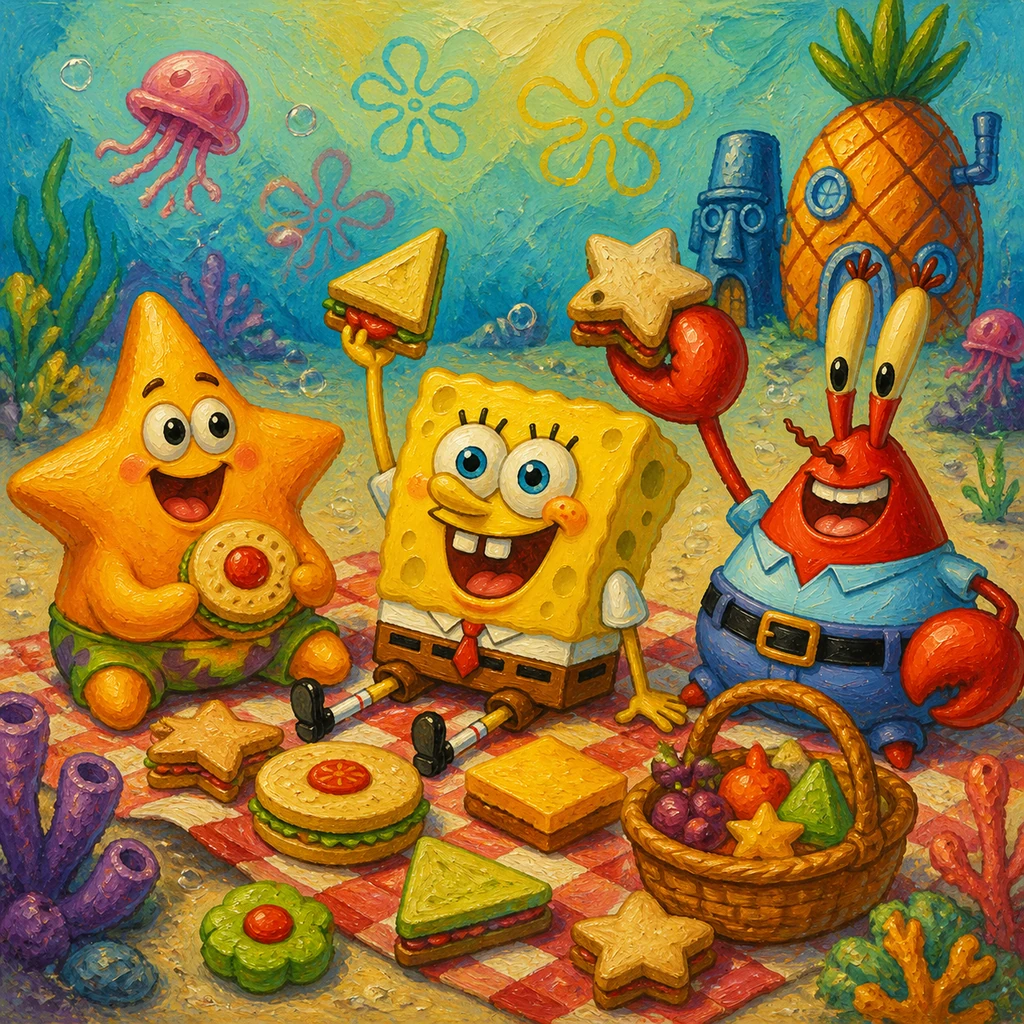 The Shape Picnic Adventure - educational