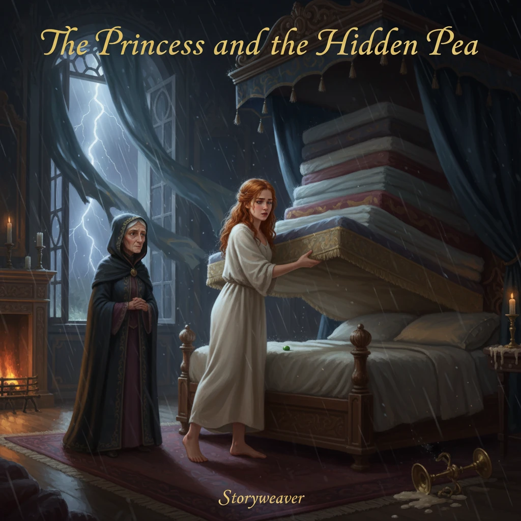 The Princess and the Hidden Pea by Helen