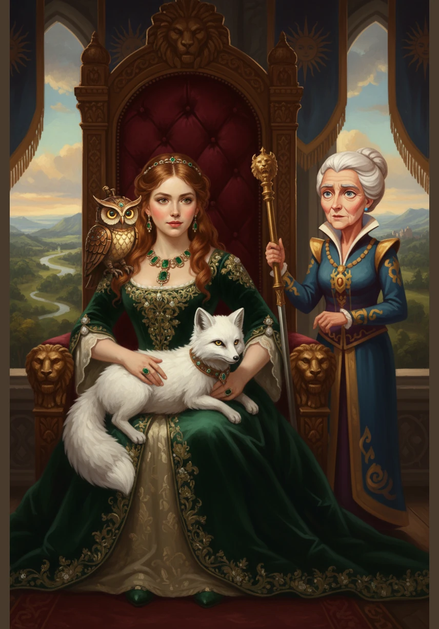 Princess Eva lived in a kingdom of silk and soft pillows, known throughout the land for her gentle heart and incredibly delicate nature. She believed that even the smallest discomfort could tell a grand story about one's true character and heritage.