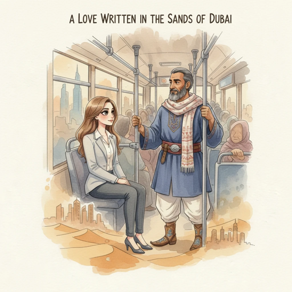 A Love Written in the Sands of Dubai - love