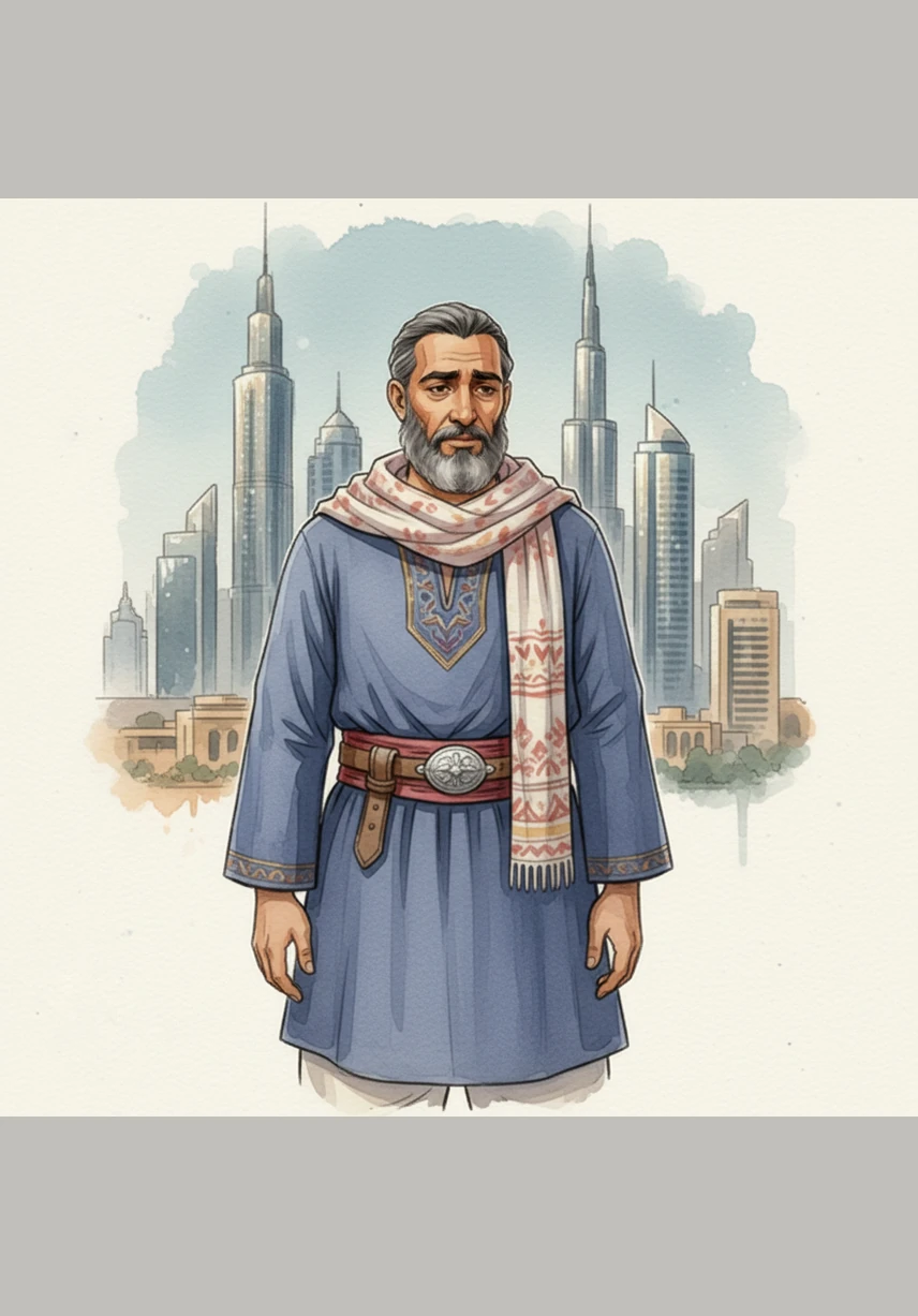 Omar stood amidst the towering skyscrapers of Dubai, his heart heavy with the memories of a broken marriage. He had come to work for the Dubai Metro, uncertain of what the future held in this shimmering desert city.