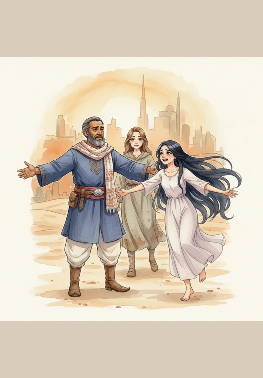 Now, Omar looks at Rizana with the same adoration he felt sixteen years ago, grateful for the woman who rescued him from his darkest days. He writes this story so their children will always know the power of a love that truly changes everything.