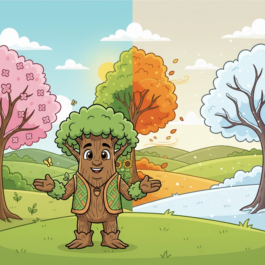 He continued, "Each season has its purpose for growth. Spring brings new life, summer helps you thrive, autumn teaches you change, and winter offers a quiet rest, all contributing to your beautiful journey."