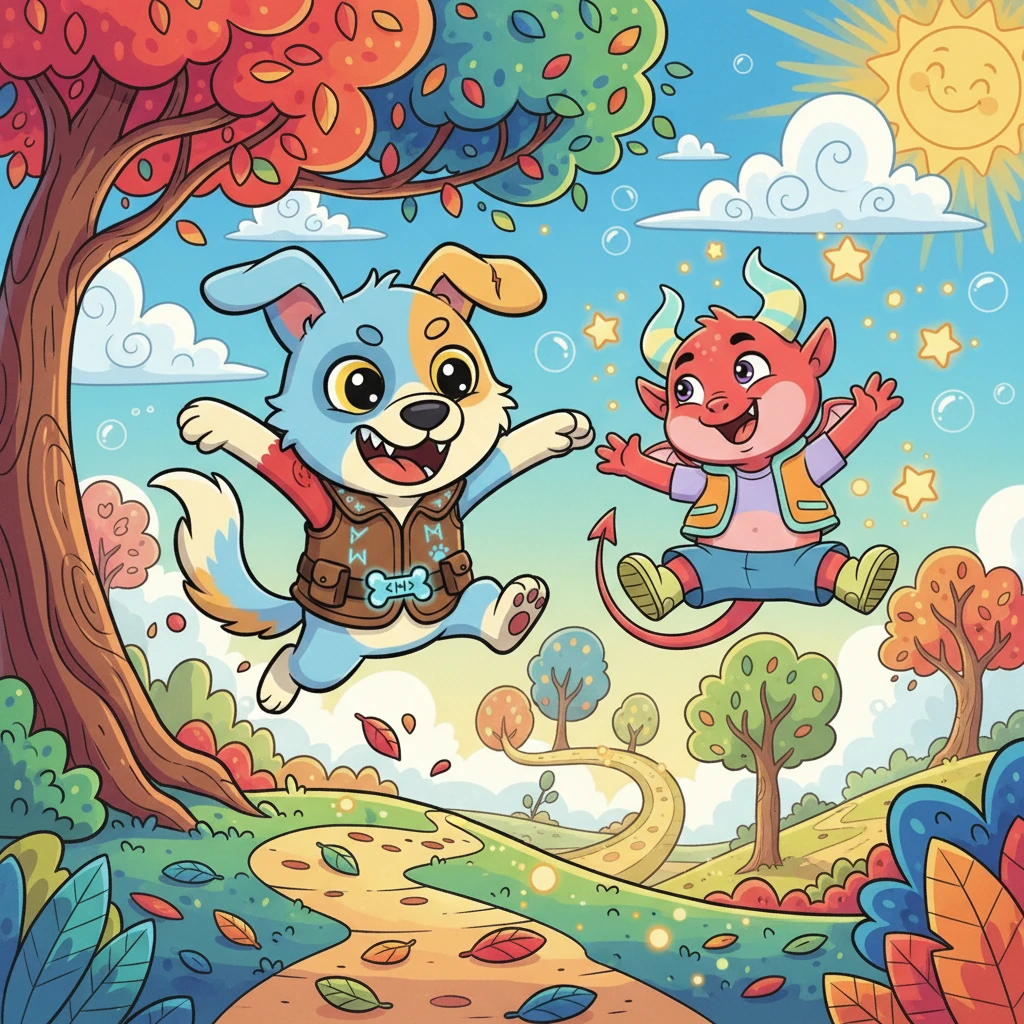 Sparky's Great Chase - adventure