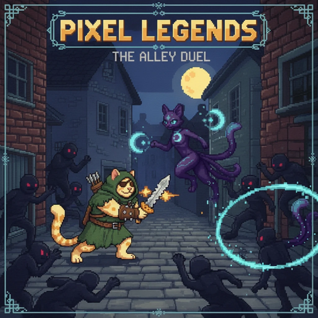 The Legend of the Blind Conqueror - adventure