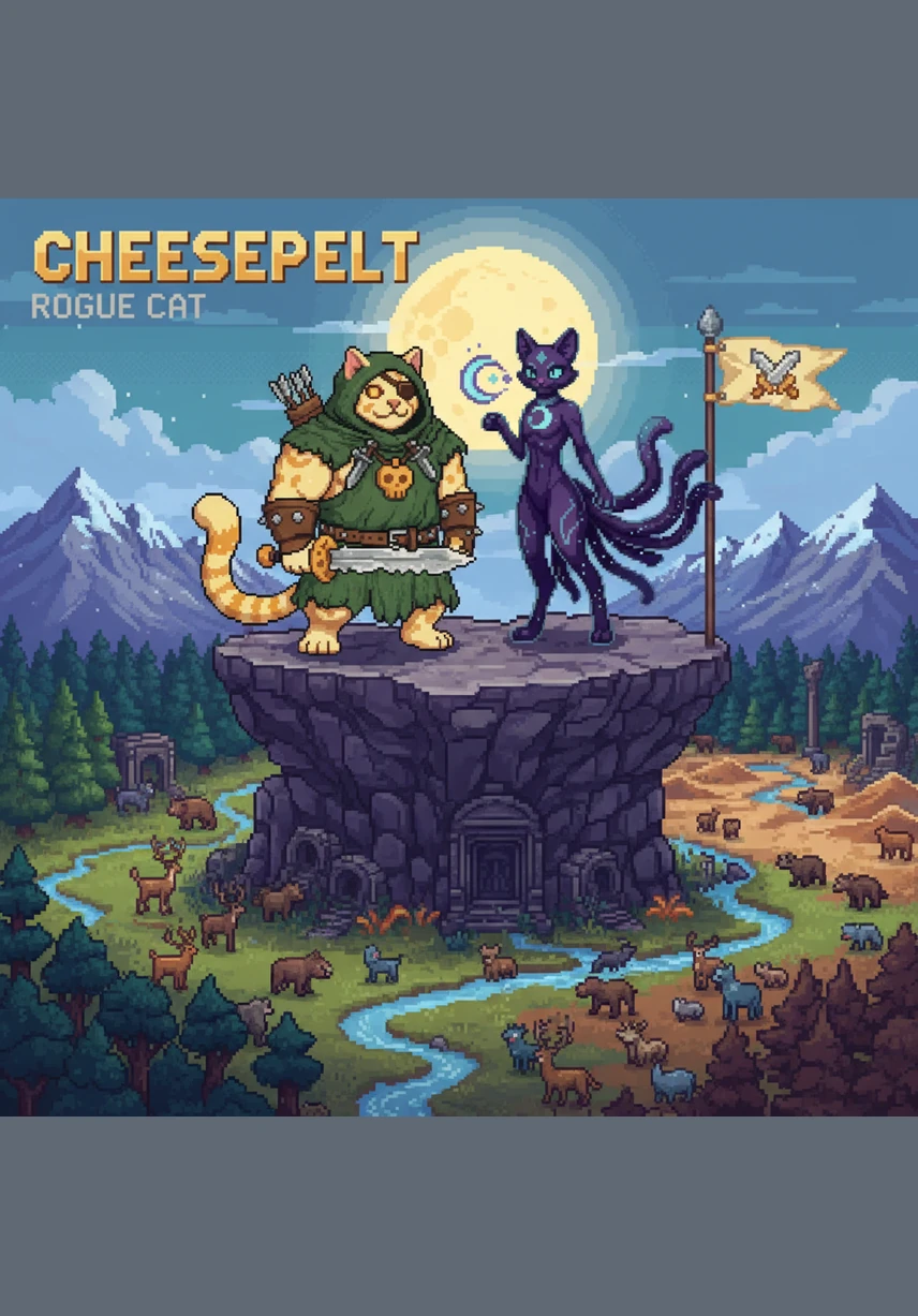 Seasons passed as the legendary duo traveled together, ripping through territories and uniting the land under their fearsome reputation. They became the king and queen of the wilds, living by no laws but the ones they wrote themselves.