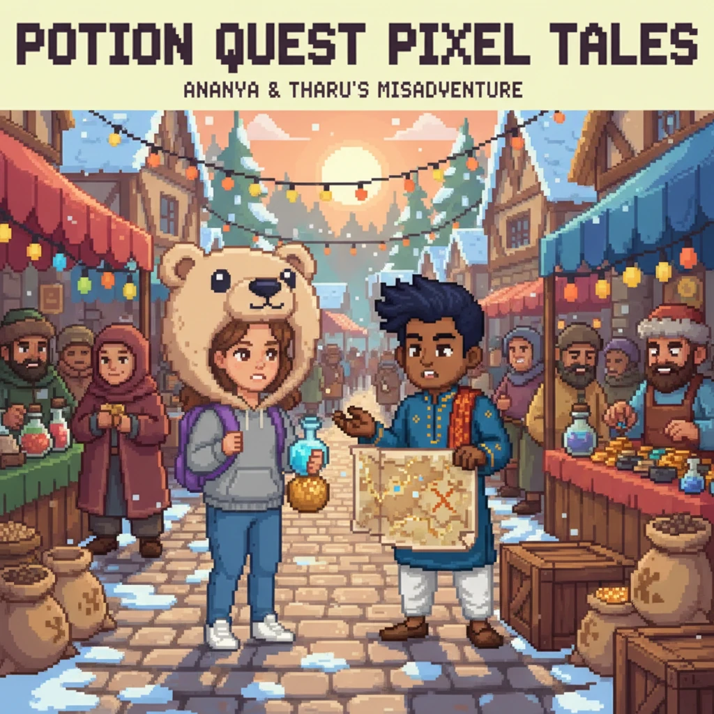 Mission: Meet Tharun - Friendship stories