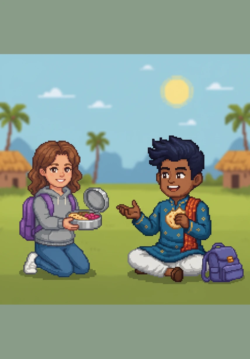 Ananya reveals a small tiffin box filled with homemade chapathis and beetroot sabji she prepared specially for him. Between bites, Tharun shares stories of his college days at Hebbal and speaks passionately about his inspiration, the late IAS officer D.K. Ravi.