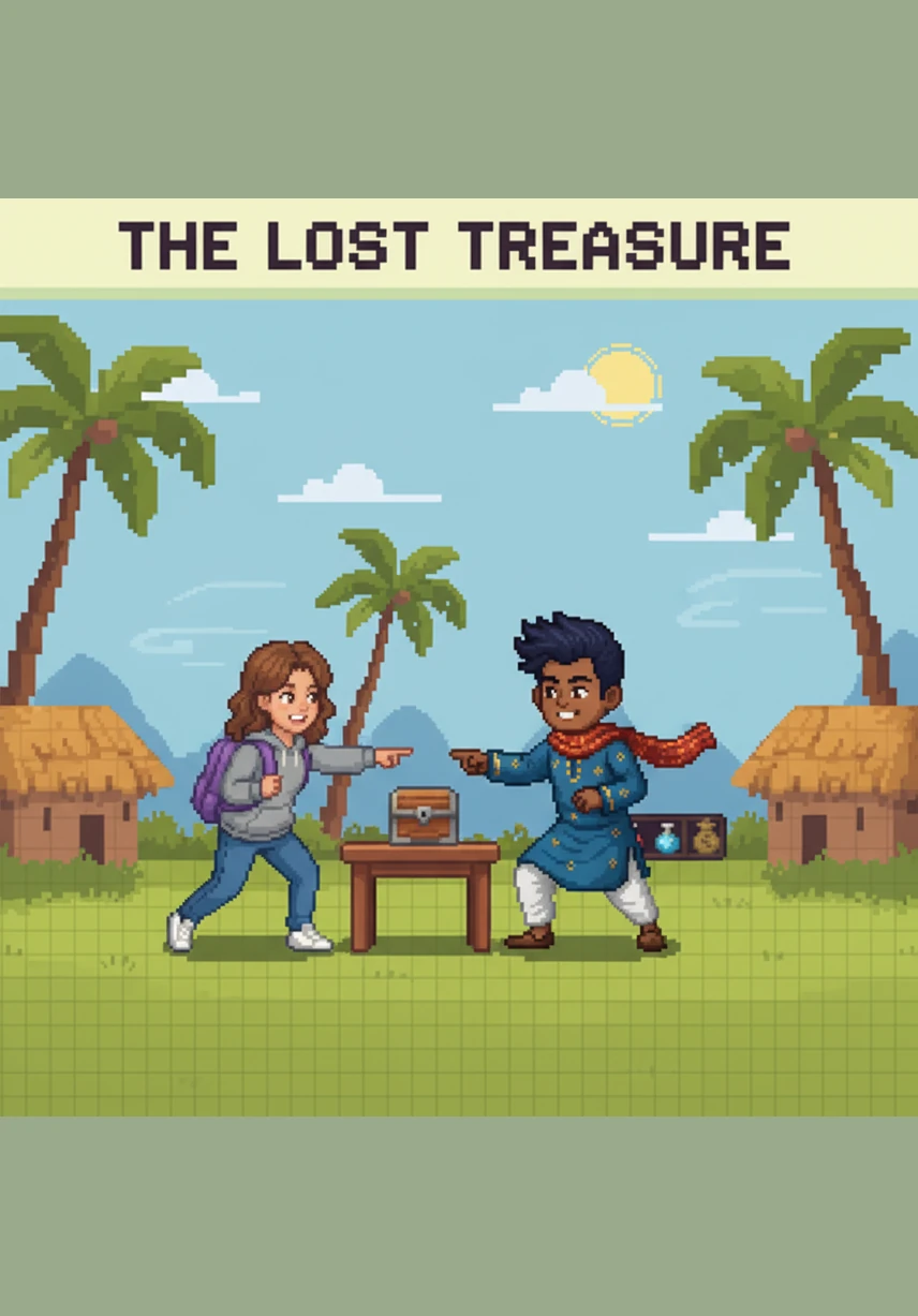 With the bus approaching her college stop, Tharun playfully begs Ananya to finally remove her mask so he can see her face properly. She teases him, promising the big reveal only once they step off the bus, building the suspense like a high-stakes movie climax.