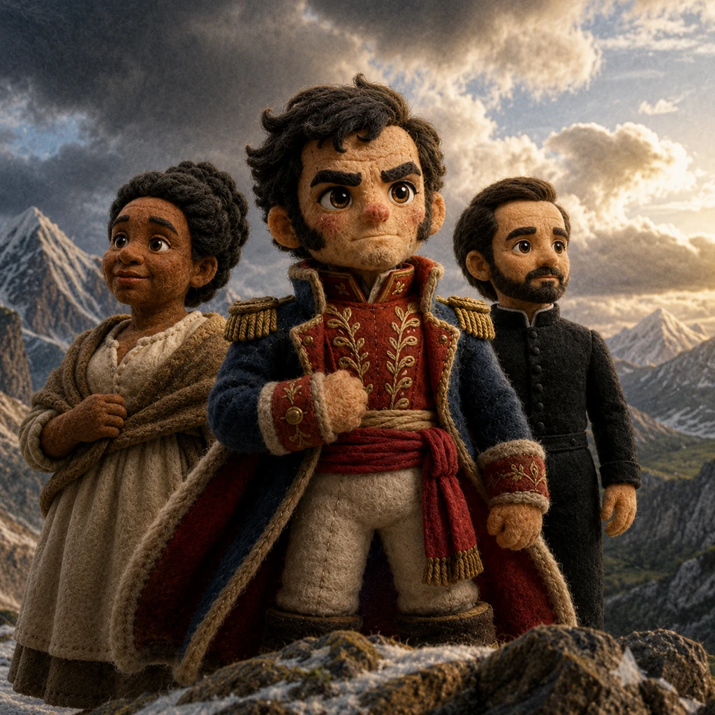 Simón Bolívar: The Liberator - Historical stories