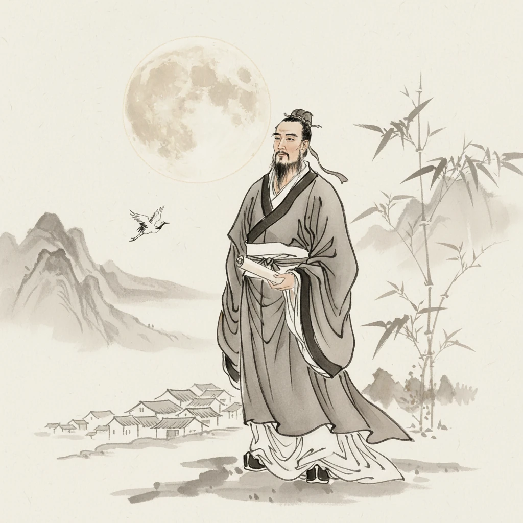 李白的静夜思绘本